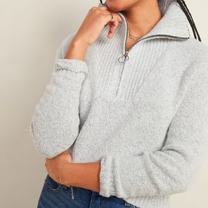 Old Navy The Cozy Half-Zip Knit